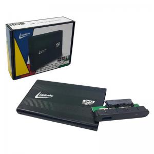 Case Leadership P/Hd 2,5 Sub 3.0 Alumínio Preto