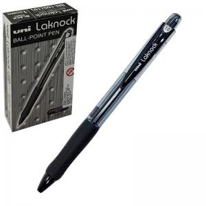 Caneta Esfer.laknock 1.0Mm Preto Cx.c/12 - Sertic