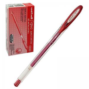 Caneta Gel Noble Metal 0.8Mm Vermelho com 12 Unidades - Sertic