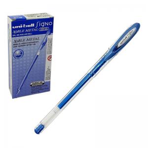 Caneta Gel Noble Metal 0.8Mm Azul com 12 Unidades - Sertic