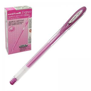 Caneta Gel Noble Metal 0.8Mm Rosa com 12 Unidades - Sertic