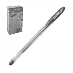 Caneta Gel Noble Metal 0.8Mm Prata com 12 Unidades - Sertic