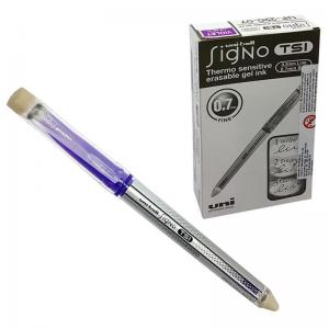 Caneta Gel Signo Tsi 0.7Mm Roxo Gel Apagável com 12 Unidades  - Sertic