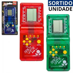 Mini Game 9999 em 1 Tranparente  Dm Brasil