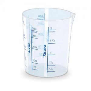 Copo Plástico Medidora Multiuso 400Ml - Injetemp