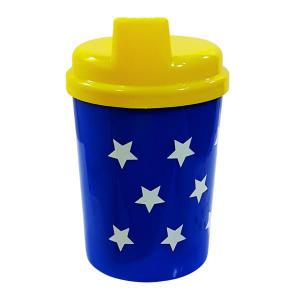 Copo de Plástico com Tampa e Bico Estrelinha 240Ml - Injetemp