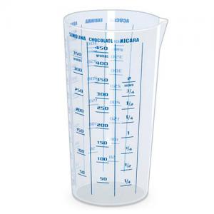 Copo Medidor Plástico 500Ml - Cozinha