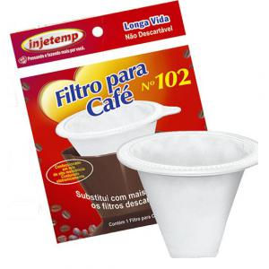 Filtro Permanente Café Injetemp Nº102 - Presente Cozinha