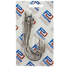 Anzol Niquel Super Strong N.12/0 C/5 Ms - Mcd