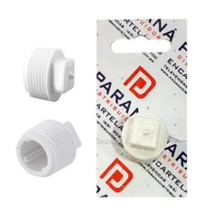 Plug Plástico Roscavel 3/4 Grap