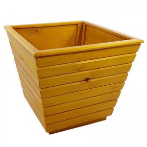 Cachepot Madeira Alaska Imperial 40X40X36Cm - Cestas Brancas