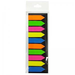 Marcador de Página Post-It 1,2X4,5Cm Color. com 200 Marcadores - Centro Oeste