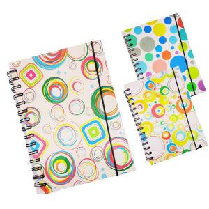 Caderneta para Anotações com Pauta Feminina Decorada Color Sortida com 120 Folhas - Centro Oeste