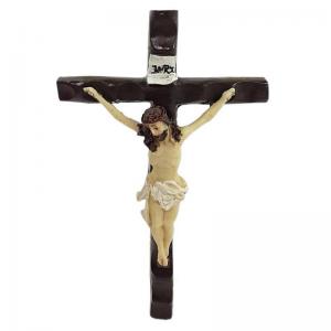 Crucifixo Resina para Pendurar - Centro Oeste