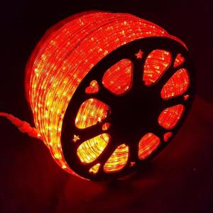Pisca Mangueira Led Vermeelho Fixo 220V/100Mt/11Mm - Centro Oeste