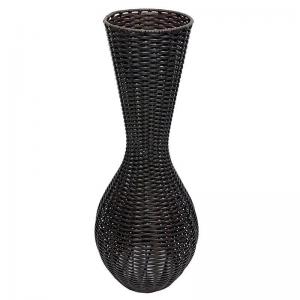 Vaso Decorativo de Junco Sintético 80Cm