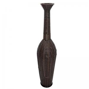 Vaso Decorativo de Junco Sintético 90Cm
