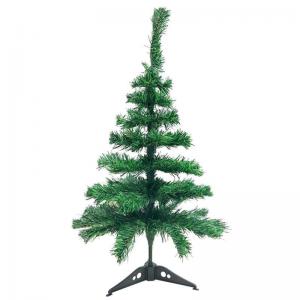 Arvore Natal Pinheiro Verde 90Cm com 100 Galhos Pé de Plástico - Centro Oeste