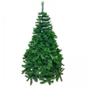 Arvore Natal Pinheiro Verde 1,80Cm/800 Galhos com Pé de Ferro - C.o
