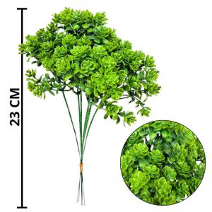 Pick Pinheirinho Decorativo Verde 23Cm Mc Flores