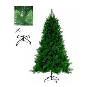 Arvore Natal Pinheiro Verde  120Cm com 300 Galhos Super Luxo - Centro Oeste