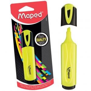 Marca Texto Neon Amarelo - Maped
