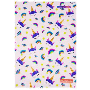 Caderno 1 Matéria 80 Folhas Capa Dura Brochurão Urban Bike Unidade - Panamericana