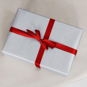 Bobina Papel Presente Prata com 60Cm - Gessele