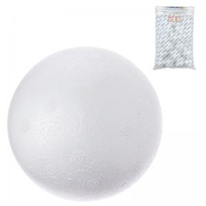 Bola Isopor 7,5 Cm (75Mm) Pacote com 25 - Styroform
