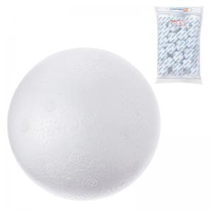 Bola Isopor 8 Cm (80Mm) Pacote com 20 Unidades - Cortecol