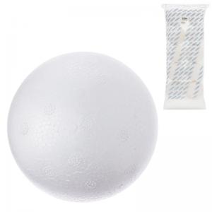 Bola Isopor 10Cm (100Mm) Pacote com 10 Unidades - Styroform