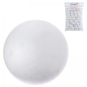 Bola Isopor 6Cm (60Mm) Pacote com 30 - Styroform