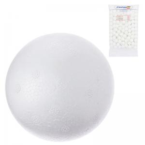 Bola Isopor 3Cm (30Mm) Pacote com 100 Unidades - Styroform