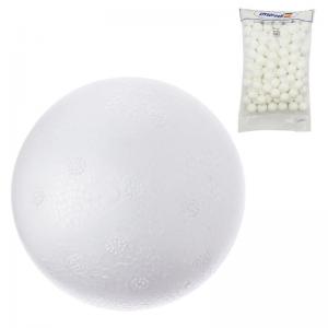 Bola Isopor 3,5Cm (35Mm) Pacote com 100 - Styroform
