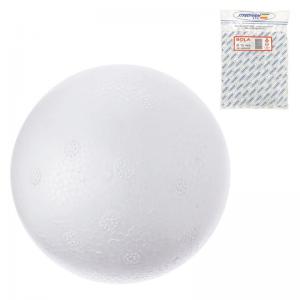 Bola Isopor 1,5Cm (15Mm) Pacote com 200 - Styroform