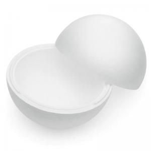 Bola Isopor 12,5Cm (125Mm) Pacote com 6 Unidades - Styroform