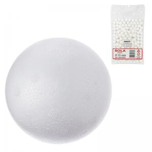 Bola Isopor 1Cm (10Mm) 200 Unidades - Styroform - Styroform