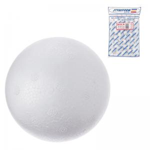 Bola Isopor 2,5Cm (25Mm) Pacote com 100 - Styroform