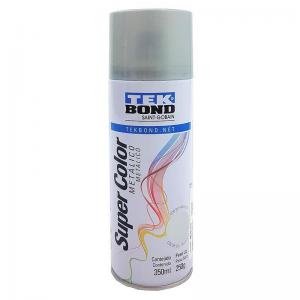 Tinta Spray Tekbond Metalica Prata 350Ml/250G