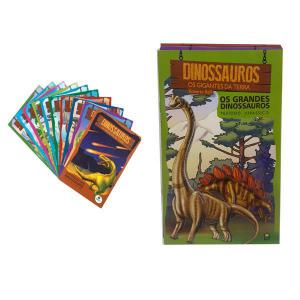 Livro História o Rei dos Dinossauros Sortidos com 8 Páginas - Bicho Esperto