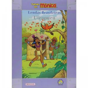 Livro Historia Lendas Brasileiras Uirapuru -Bicho Esperto