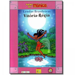 Livro Historia Lendas Brasileiras Vitória-Régia - Bicho Esperto