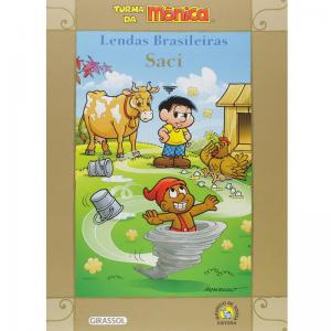 Livro Historia Lendas Brasileiras Saci - Bicho Esperto