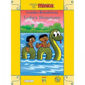 Livro Historia Lendas Brasileiras Cobra Honorato - Bicho Esperto