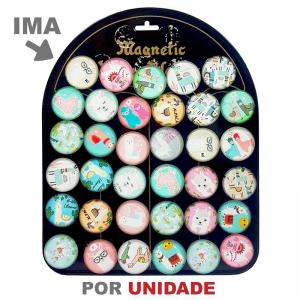 Ima Geladeira de Vidro Sortidos 1 Unidade - Megagift