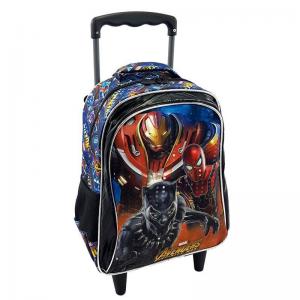 Mochila com Rodinha Avenges Armored 14 (Vingadores) - Xeryus