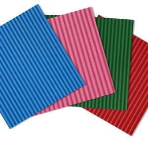 Papel Microondulado 50X80Cm Cores Sortidas - Vmp