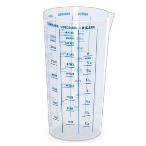 Copo Plástico Medidor Multiuso 500Ml - Ercaplast