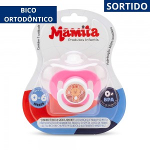 Chupeta Mamita Anatomica N1 Rn Star Baby Sortidas 0-6 Meses- Mamita
