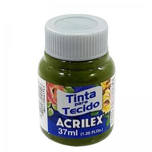 Tinta Tecido Acrilex Verde Oliva 37Ml
